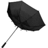 Niel 23"automaattisesti avautuva sateenvarjo kierrätetystä PET-muovista, musta lisäkuva 3